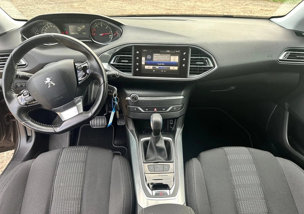 Peugeot 308 cena 29900 przebieg: 285500, rok produkcji 2016 z Rydułtowy małe 92